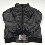 Stone Island - Lamy Flock Hooded Jacket Grey