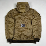 Stone Island - Lamy Flock Hooded Jacket Mustard