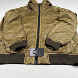 Stone Island - Lamy Flock Hooded Jacket Mustard