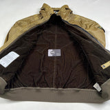 Stone Island - Lamy Flock Hooded Jacket Mustard