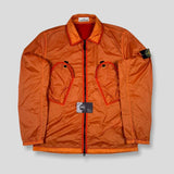 Stone Island - Lamy Flock Overshirt Orange