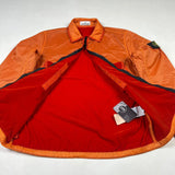 Stone Island - Lamy Flock Overshirt Orange