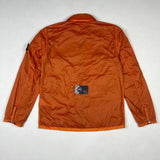 Stone Island - Lamy Flock Overshirt Orange