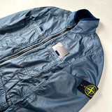 Stone Island - Lamy Flock Zip Jacket Blue