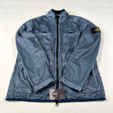 Stone Island - Lamy Flock Zip Jacket Blue