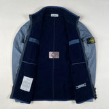 Stone Island - Lamy Flock Zip Jacket Blue