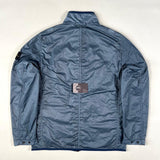 Stone Island - Lamy Flock Zip Jacket Blue