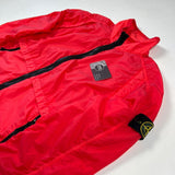 Stone Island - Lamy Velour Track Jacket Red