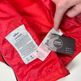 Stone Island - Lamy Velour Track Jacket Red