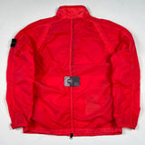 Stone Island - Lamy Velour Track Jacket Red