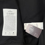 Stone Island - Light Soft Shell-R e-dye technology Hooded Jacket Black