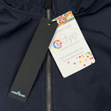 Stone Island - Light Soft Shell-R e-dye technology Hooded Jacket Navy