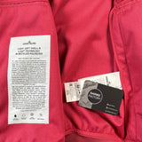 Stone Island - Light Soft Shell-R e-dye technology Hooded Jacket Pink