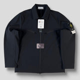 Stone Island - Light Soft Shell-R e-dye Technology Jacket Black