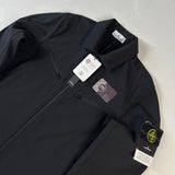 Stone Island - Light Soft Shell-R e-dye Technology Jacket Black