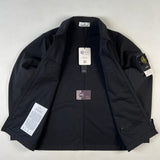 Stone Island - Light Soft Shell-R e-dye Technology Jacket Black