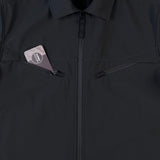 Stone Island - Light Soft Shell-R e-dye Technology Jacket Black