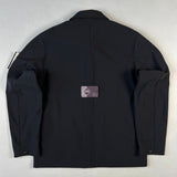 Stone Island - Light Soft Shell-R e-dye Technology Jacket Black