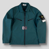 Stone Island - Light Soft Shell-R e-dye Technology Jacket Green