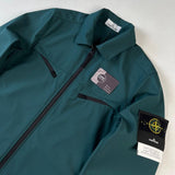 Stone Island - Light Soft Shell-R e-dye Technology Jacket Green