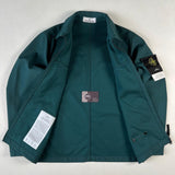 Stone Island - Light Soft Shell-R e-dye Technology Jacket Green