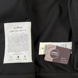 Stone Island - Light Soft Shell-R Hooded Jacket Black