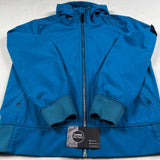 Stone Island - Light Soft Shell-R Hooded Jacket Blue