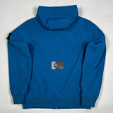 Stone Island - Light Soft Shell-R Hooded Jacket Blue