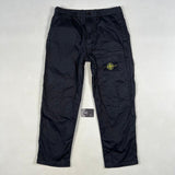 Stone Island - Logo Patch Cargo Trousers Type LO Black