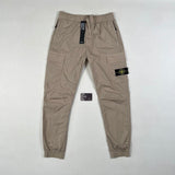 Stone Island - Logo Patch Cargo Trousers Type RE-T Beige