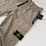 Stone Island - Logo Patch Cargo Trousers Type RE-T Beige