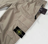 Stone Island - Logo Patch Cargo Trousers Type RE-T Beige