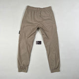 Stone Island - Logo Patch Cargo Trousers Type RE-T Beige