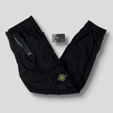 Stone Island - Logo Patch Cargo Trousers Type RE-T Black
