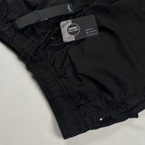 Stone Island - Logo Patch Cargo Trousers Type RE-T Black