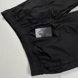 Stone Island - Logo Patch Cargo Trousers Type RE-T Black