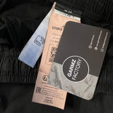 Stone Island - Logo Patch Cargo Trousers Type RE-T Black