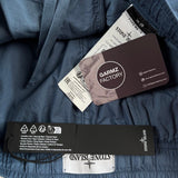 Stone Island - Logo Patch Cargo Trousers Type RE-T Blue