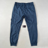 Stone Island - Logo Patch Cargo Trousers Type RE-T Blue