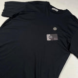 Stone Island - Logo Patch T-shirt Black