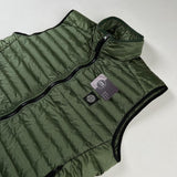 Stone Island - Loom Woven Chambers R-Nylon Down-TC Gilet Green