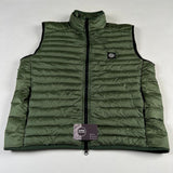 Stone Island - Loom Woven Chambers R-Nylon Down-TC Gilet Green
