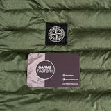 Stone Island - Loom Woven Chambers R-Nylon Down-TC Gilet Green