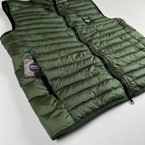 Stone Island - Loom Woven Chambers R-Nylon Down-TC Gilet Green