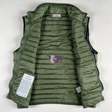 Stone Island - Loom Woven Chambers R-Nylon Down-TC Gilet Green
