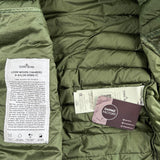 Stone Island - Loom Woven Chambers R-Nylon Down-TC Gilet Green