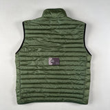 Stone Island - Loom Woven Chambers R-Nylon Down-TC Gilet Green