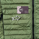 Stone Island - Loom Woven Chambers R-Nylon Down-TC Gilet Green