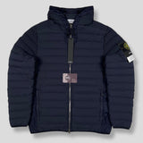 Stone Island - Loom Woven Down Jacket Navy