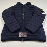 Stone Island - Loom Woven Down Jacket Navy